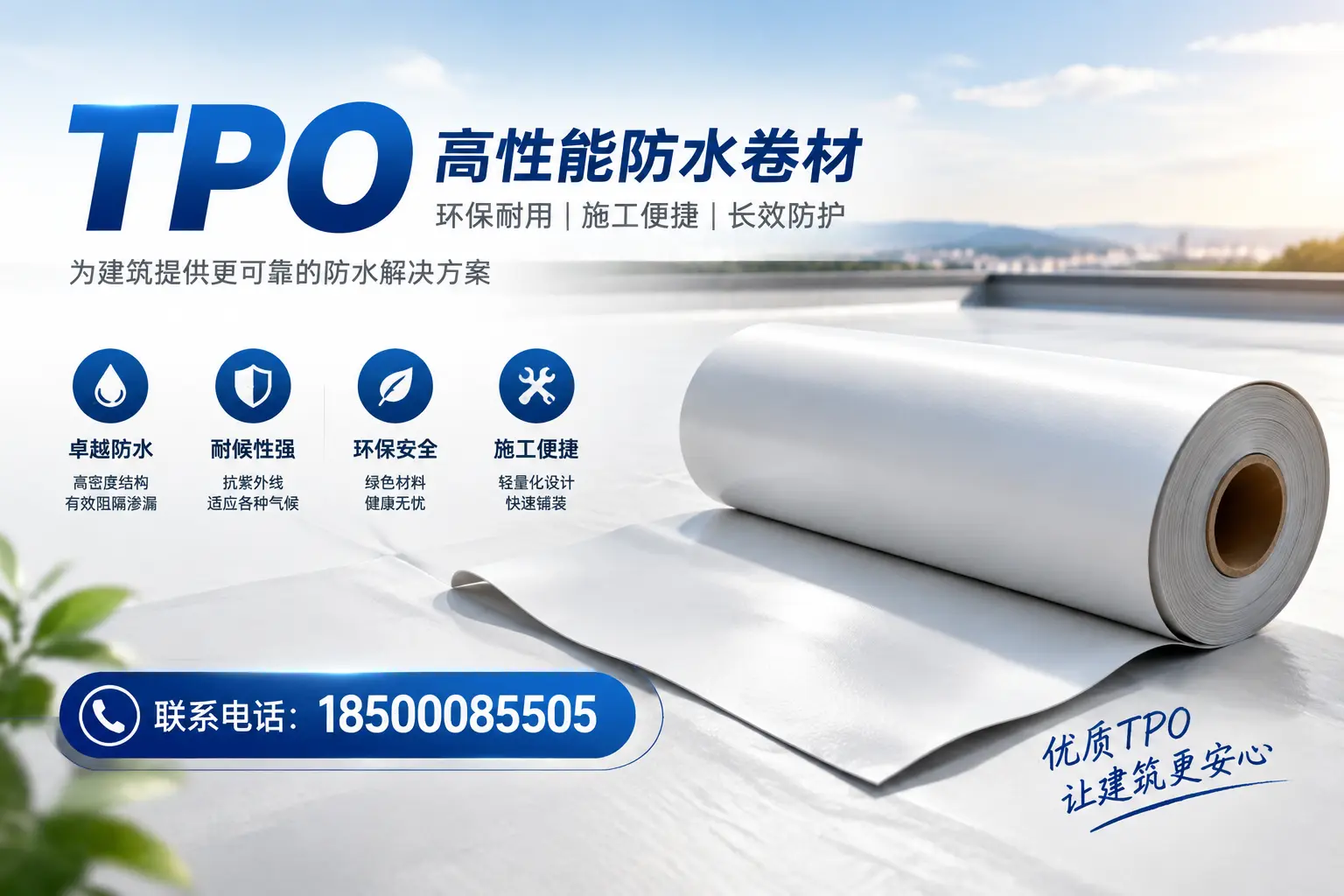 TPO材料在烟台的应用及其优势解析