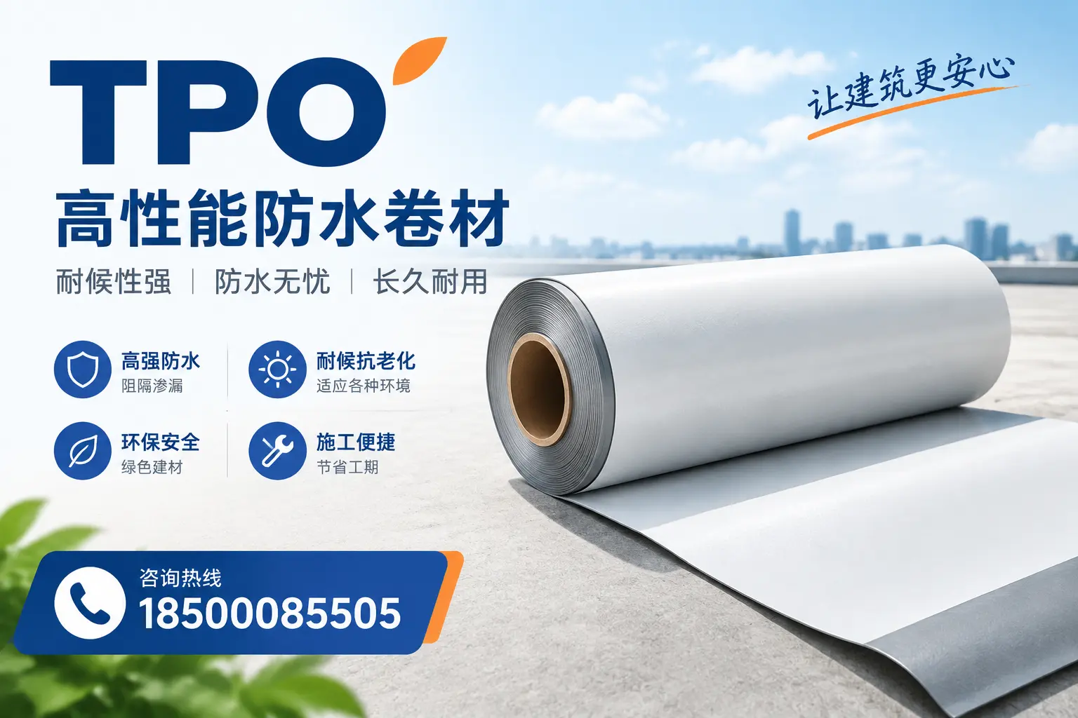 TPO材料在烟台的应用及其优势解析